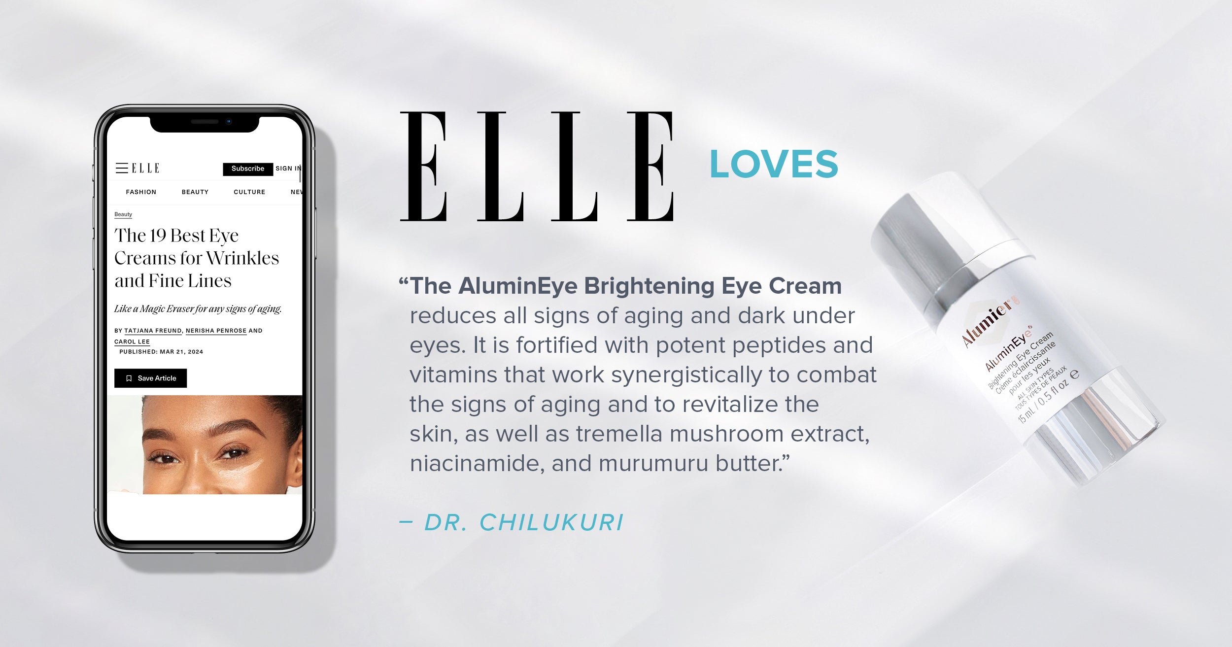 The 19 Best Eye Creams for Wrinkles and Fine Lines AlumierMD CA