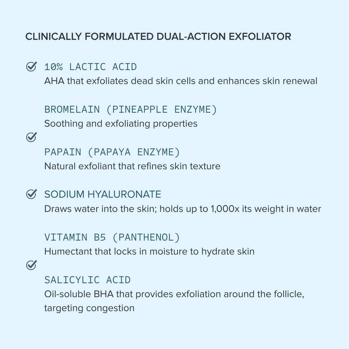 Enzymatic Peel