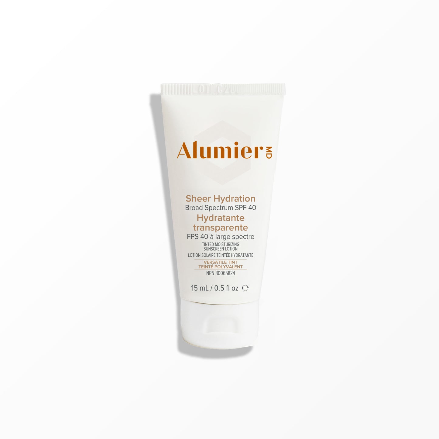 Sheer Hydration Broad Spectrum SPF 40 - Versatile Tint