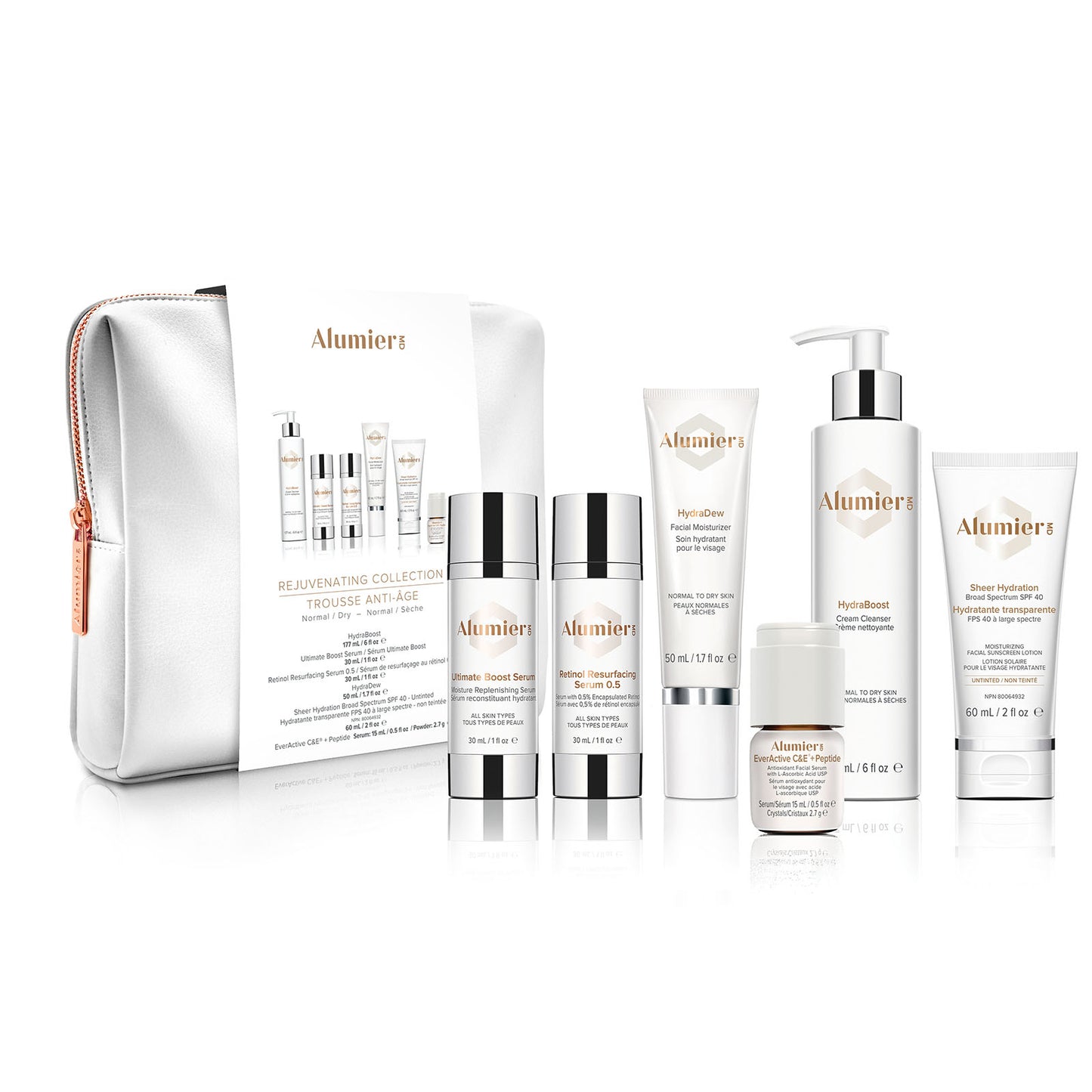 Rejuvenating Collection - Normal/Dry