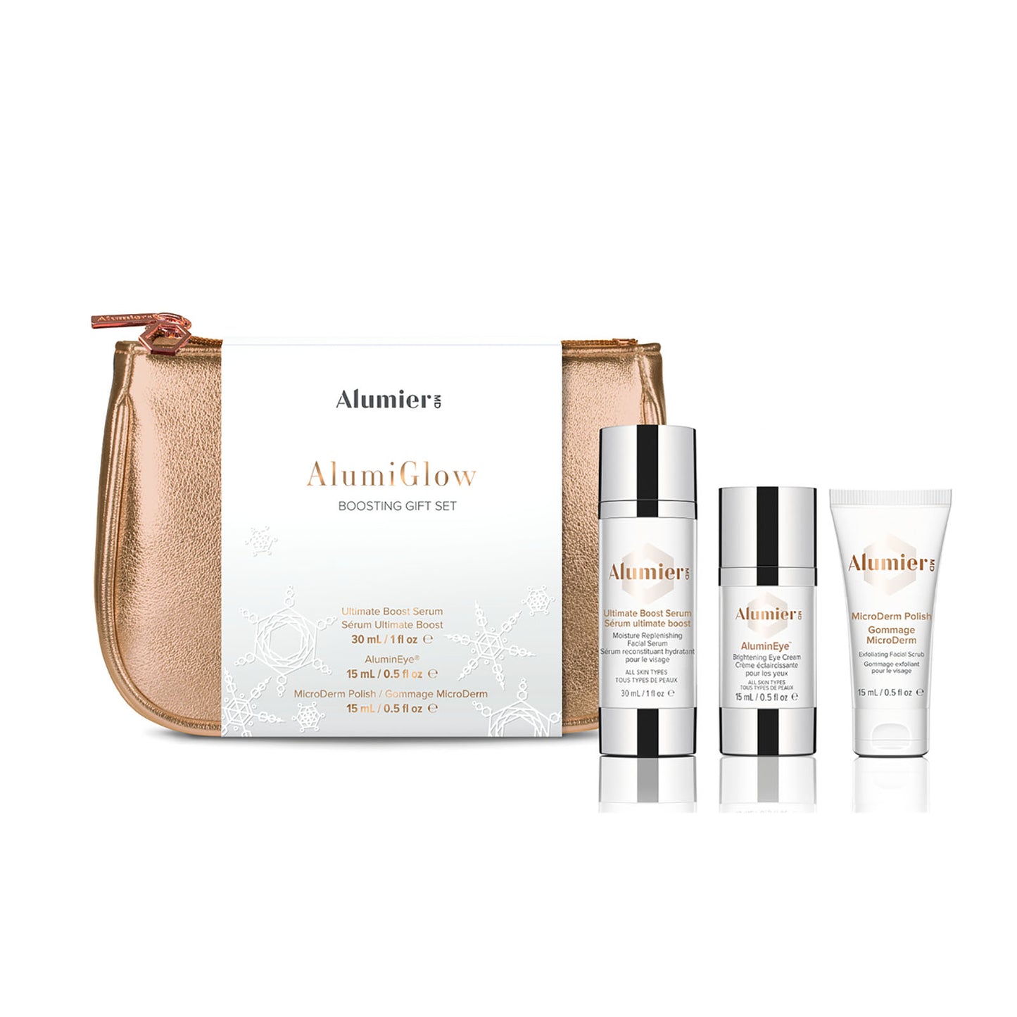 AlumiGlow : Coffret cadeau boostant