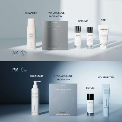 Masque facial en biocellulose HydraRescue