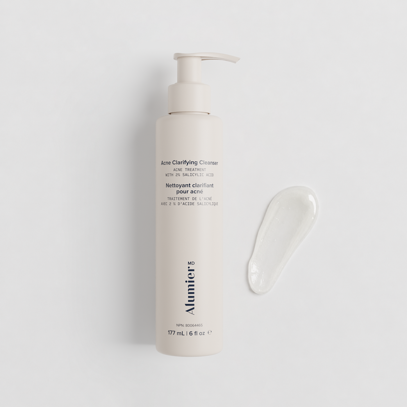 Nettoyant clarifiant pour acné