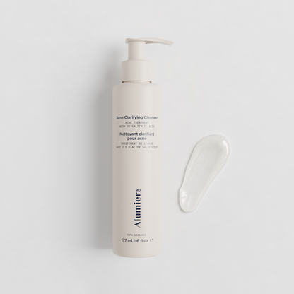 Nettoyant clarifiant pour acné