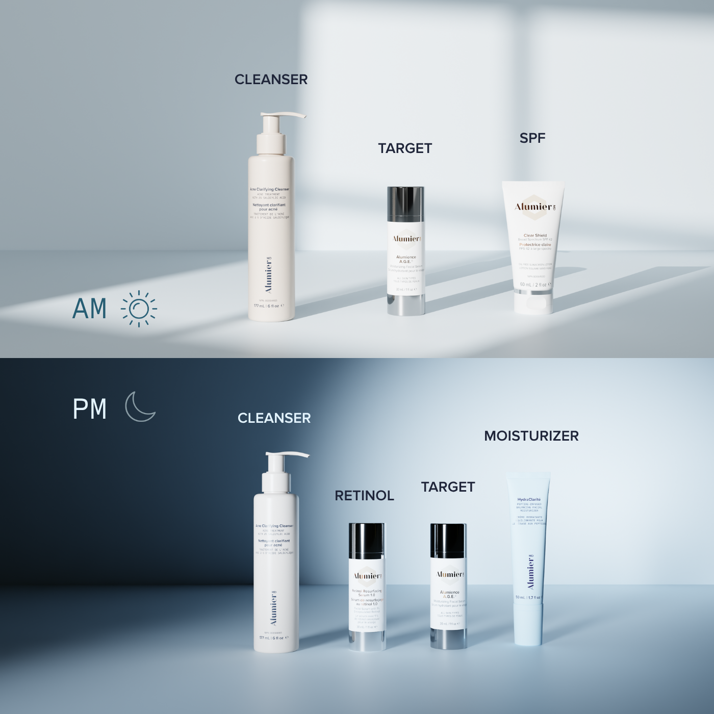 Nettoyant clarifiant pour acné