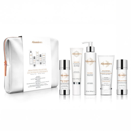 Collection Éclaircissante Sèche/Sensible (sans HQ)