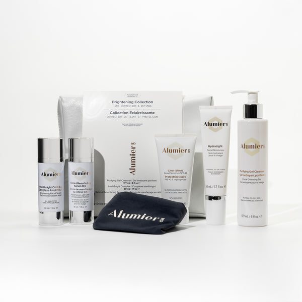 Brightening Collection Normal/Oily (without HQ) – AlumierMD CA