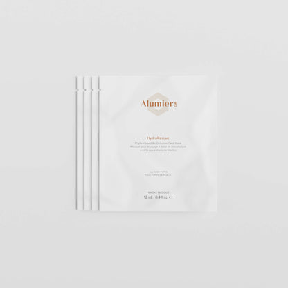 HydraRescue BioCellulose Face Mask (4-Pack)