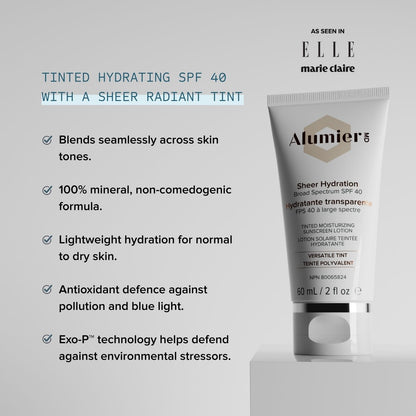Sheer Hydration Broad Spectrum SPF 40 - Versatile Tint