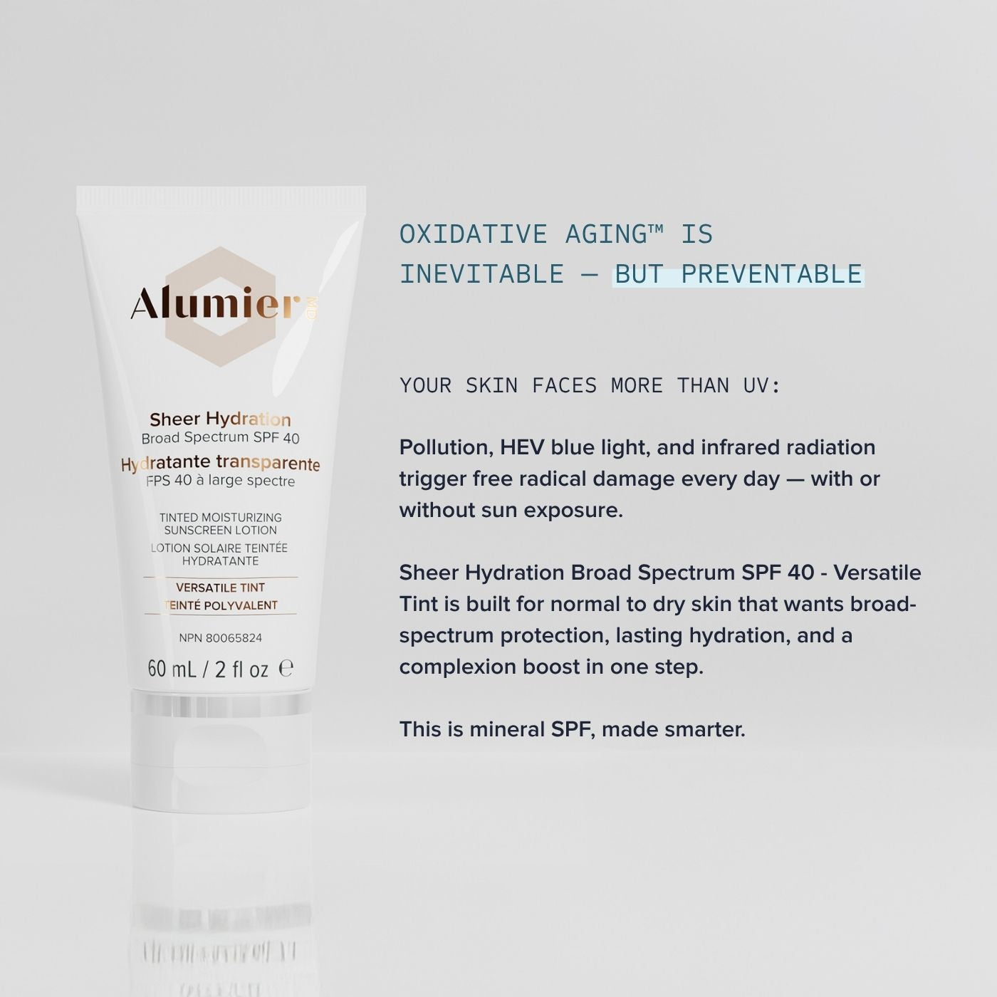 Sheer Hydration Oxidative Aging™